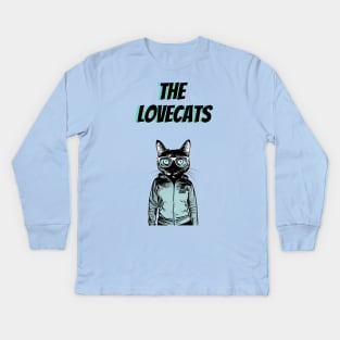 Love Cats Kids Long Sleeve T-Shirt